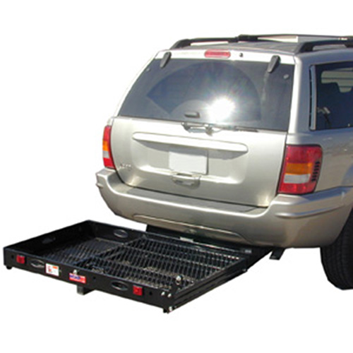 Golf Cart Hitch Carrier on New Wheelchair Trailer Hitch Carrier Ramp 800 Lbs Capacity Not Cheap