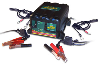 Charges All 12 volt Batteries