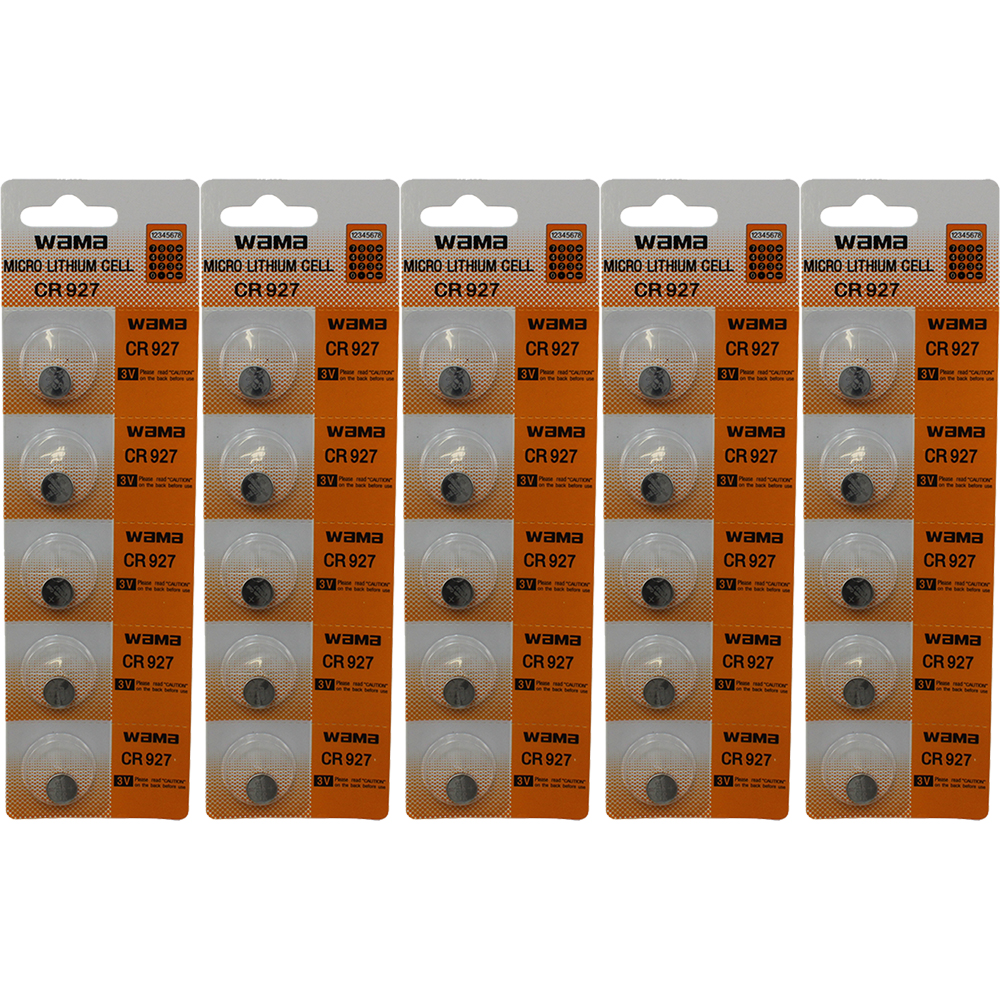 25 CR927 DL927 BR927 KL927 LITHIUM BATTERY USA SHIP RETAIL CARDS EXPIRE