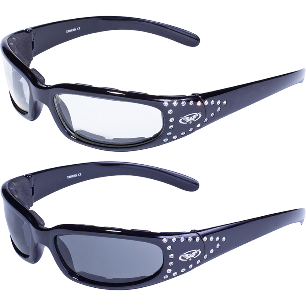 womens clear motorcycle glasses